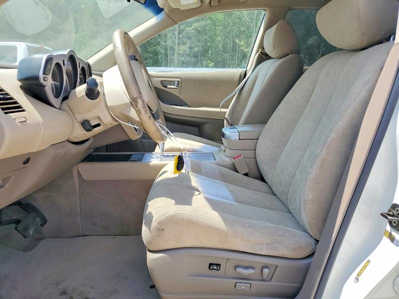 Aukcja sprzedaży 2007 Nissan Murano, vin: JN8AZ08T07W506903, numer aukcji: 51006486