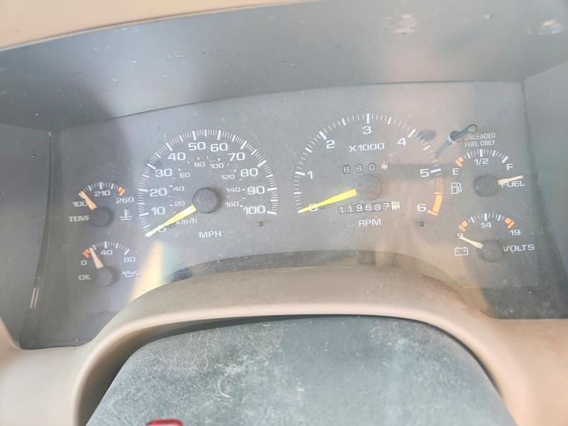 50317476 :رقم المزاد ، 1GKDT13W2V2563131 vin ، 1997 Gmc Jimmy مزاد بيع