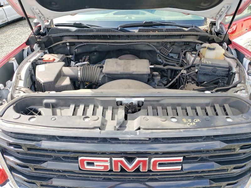 2021 Gmc Sierra მანქანა იყიდება აუქციონზე, vin: 1GD59SE72MF240954, აუქციონის ნომერი: 48761726