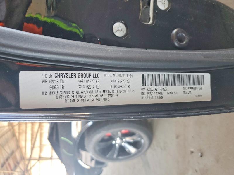 48000616 :رقم المزاد ، 2C3CDZAG1FH706372 vin ، 2015 Dodge Challenger مزاد بيع