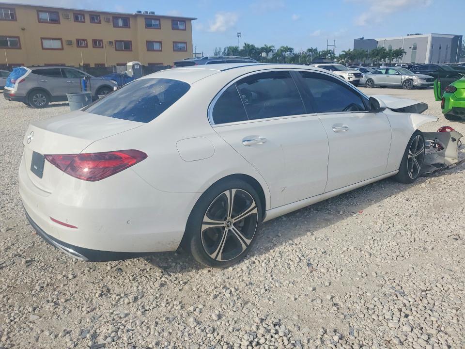 2023 Mercedes-benz C მანქანა იყიდება აუქციონზე, vin: W1KAF4GB3PR147071, აუქციონის ნომერი: 50744216