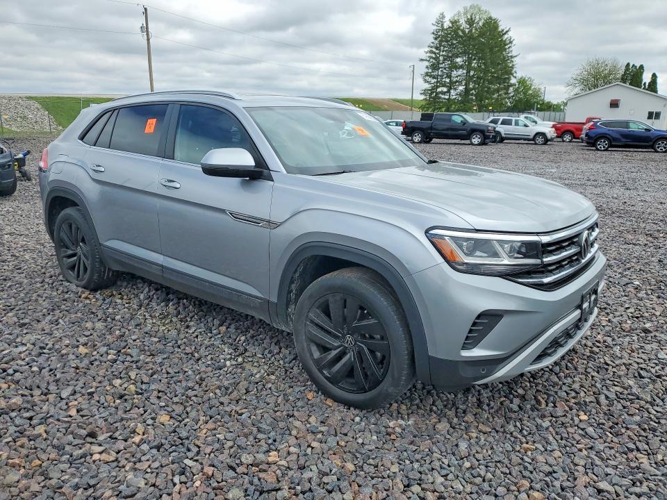 Продаж на аукціоні авто 2021 Volkswagen Atlas Cross Sport, vin: 1V2KC2CA3MC235639, номер лоту: 51656656