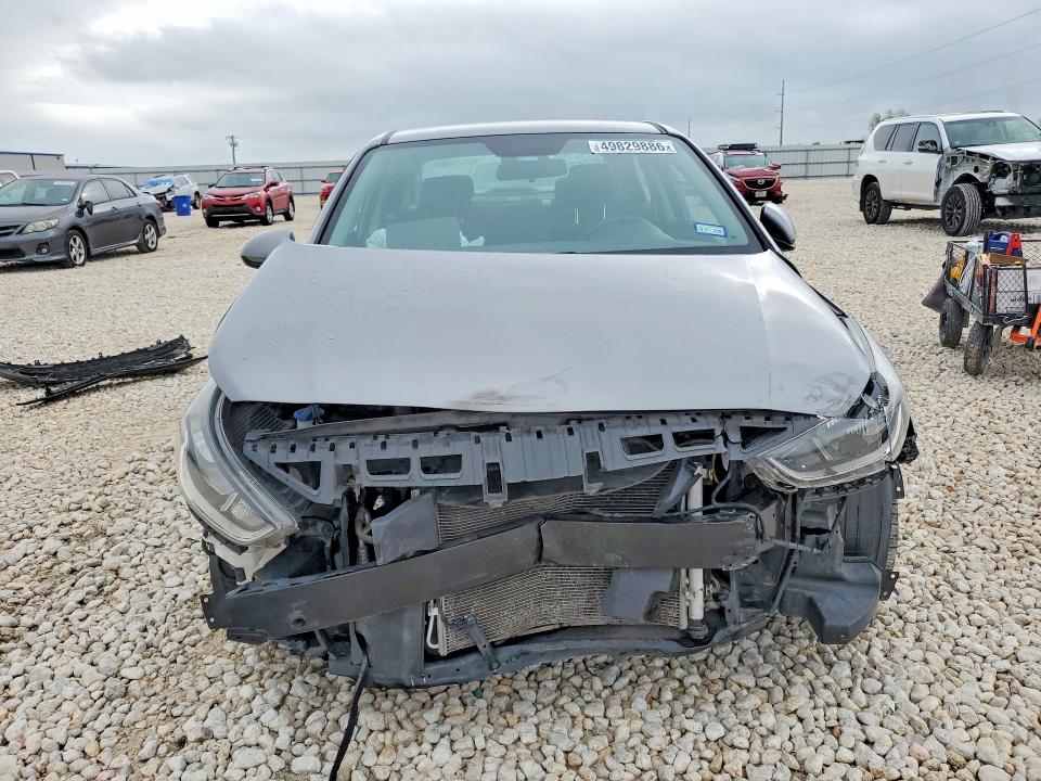 2022 Hyundai Accent მანქანა იყიდება აუქციონზე, vin: 3KPC24A67NE168170, აუქციონის ნომერი: 49829886