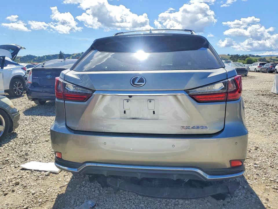 Aukcja sprzedaży 2021 Lexus Rx, vin: 2T2HGMDA2MC068588, numer aukcji: 50314976
