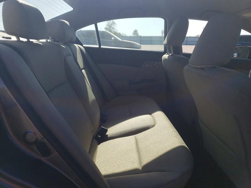 2014 Honda Civic მანქანა იყიდება აუქციონზე, vin: 19XFB2F52EE256416, აუქციონის ნომერი: 50519356