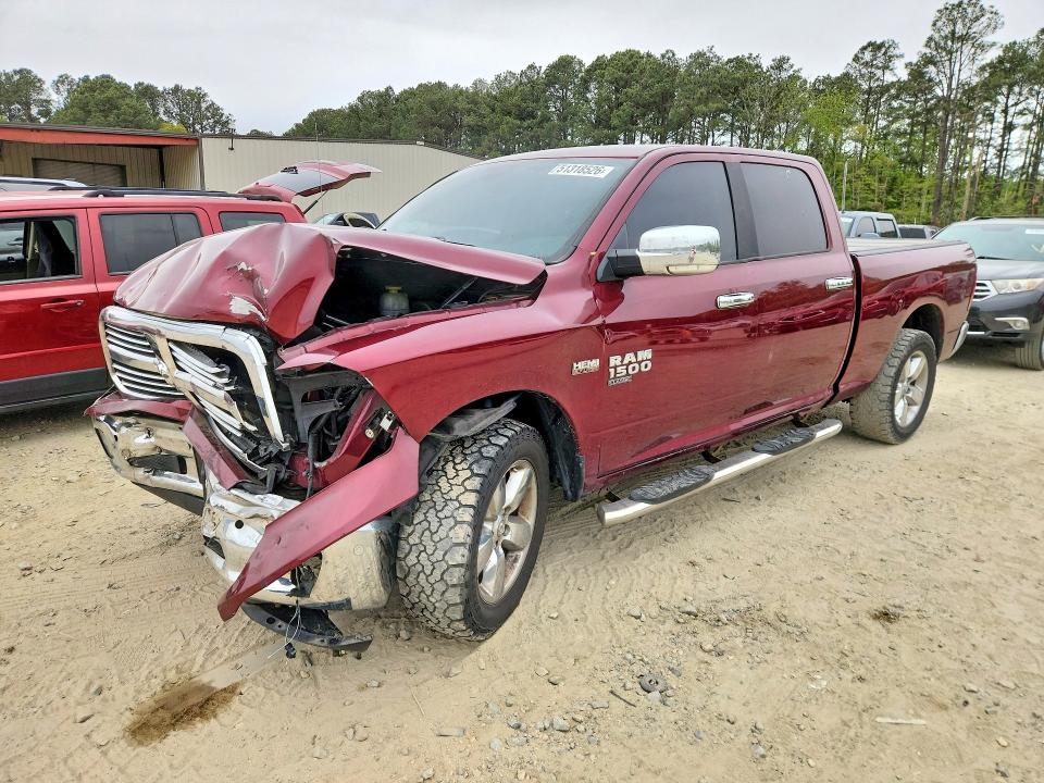 Auction sale of the 2019 Ram 1500 Classic, vin: 1C6RR7TT0KS728458, lot number: 51318526