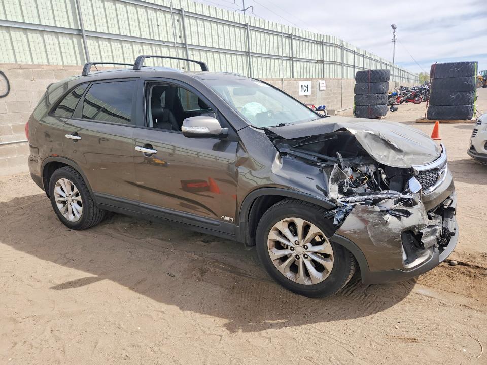 2015 Kia Sorento მანქანა იყიდება აუქციონზე, vin: 5XYKUDA74FG556699, აუქციონის ნომერი: 50063316