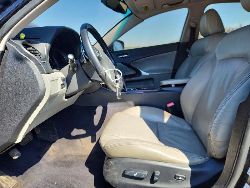 49865596 :رقم المزاد ، JTHCK262162003335 vin ، 2006 Lexus Is مزاد بيع