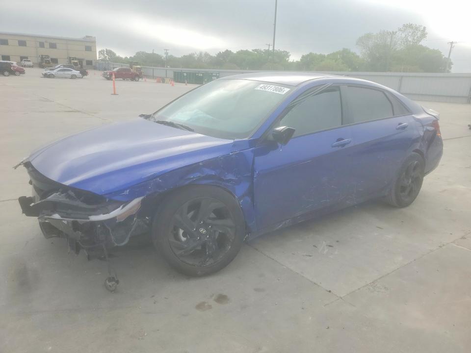 Продажа на аукционе авто 2026 Hyundai Elantra, vin: KMHLM4DG4TU156227, номер лота: 49317806
