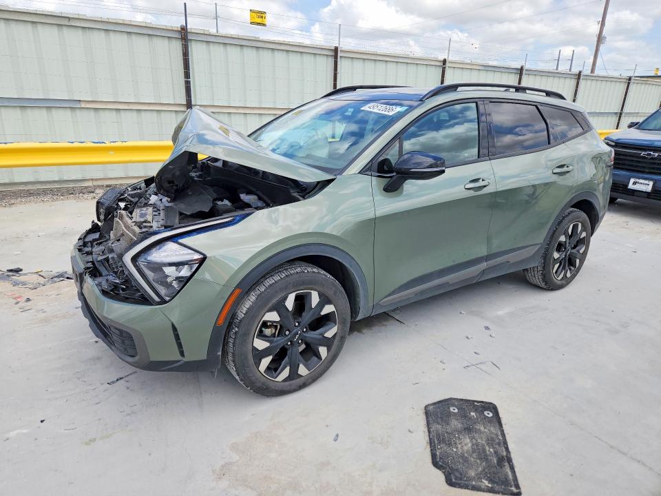 Auction sale of the 2023 Kia Sportage, vin: 5XYK6CAF7PG106770, lot number: 49512686