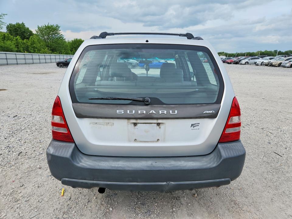 Aukcja sprzedaży 2003 Subaru Forester, vin: JF1SG63603H707649, numer aukcji: 50282486