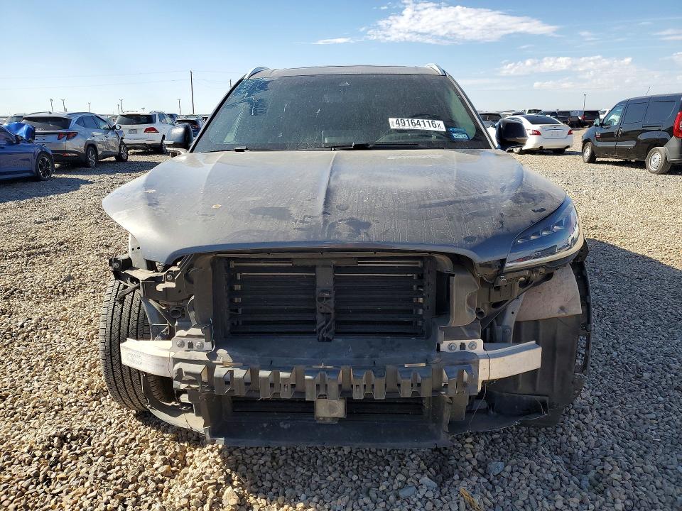 2021 Lincoln Aviator მანქანა იყიდება აუქციონზე, vin: 5LM5J7WC6MGL02492, აუქციონის ნომერი: 49164116