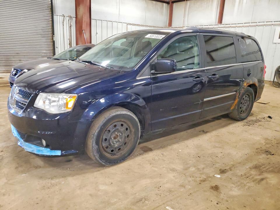 Auction sale of the 2011 Dodge Grand Caravan, vin: 2D4RN5DG0BR686162, lot number: 50610026