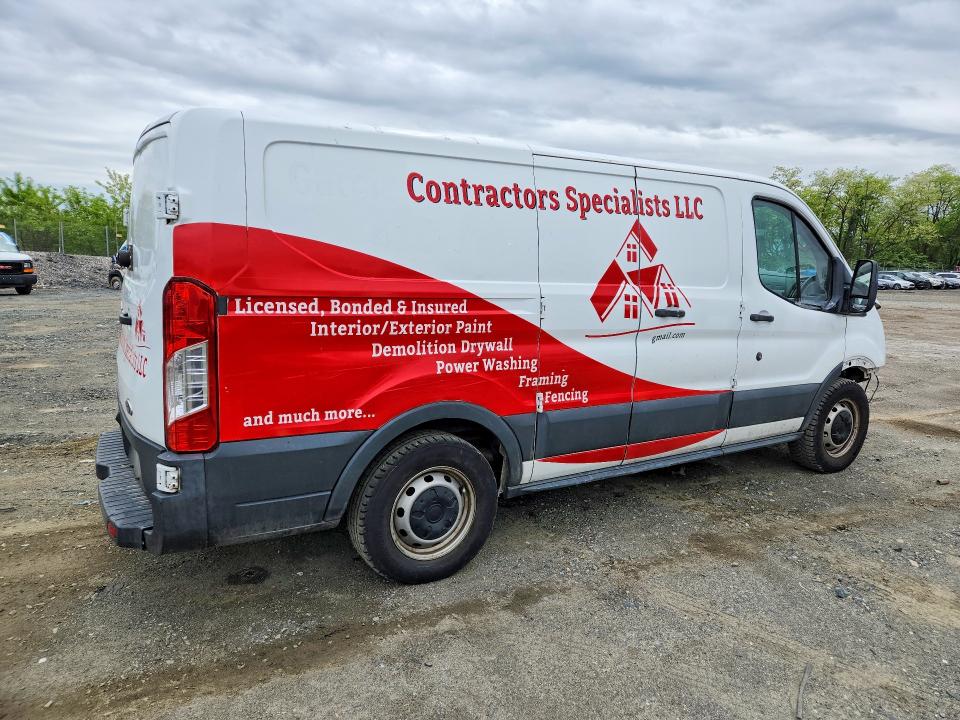 Aukcja sprzedaży 2017 Ford Transit, vin: 1FTYE1ZM4HKB14986, numer aukcji: 58997106