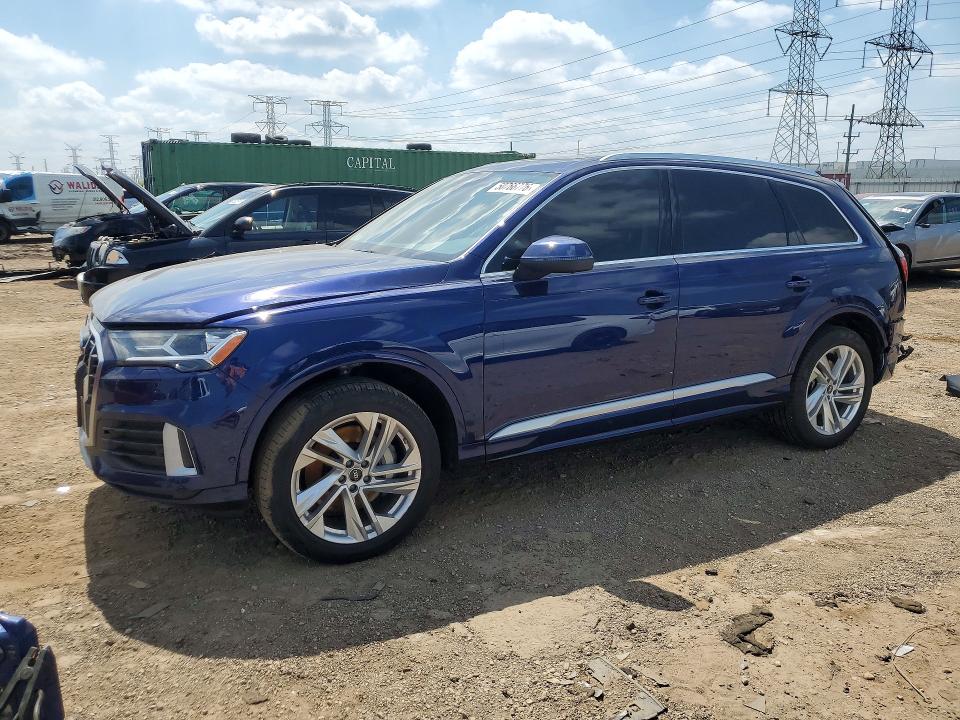 50766776 :رقم المزاد ، WA1ACBF74PD020177 vin ، 2023 Audi Q7 مزاد بيع