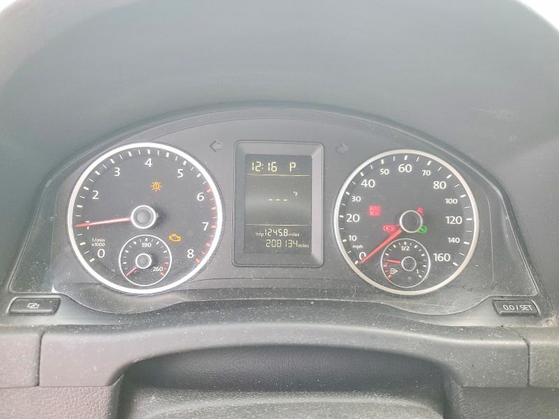 48788166 :رقم المزاد ، WVGBV7AX5BW522066 vin ، 2011 Volkswagen Tiguan مزاد بيع