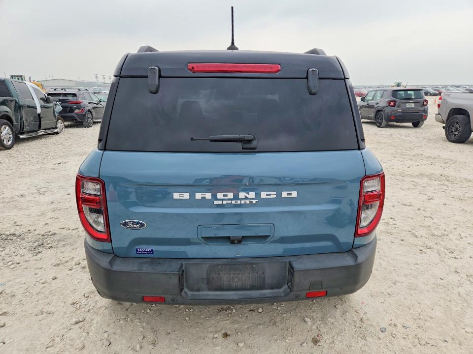 Продаж на аукціоні авто 2021 Ford Bronco Sport, vin: 3FMCR9C68MRA36818, номер лоту: 51455336