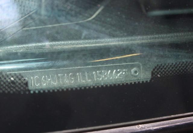 49687116 :رقم المزاد ، 1C6HJTAG1LL158662 vin ، 2020 Jeep Gladiator مزاد بيع
