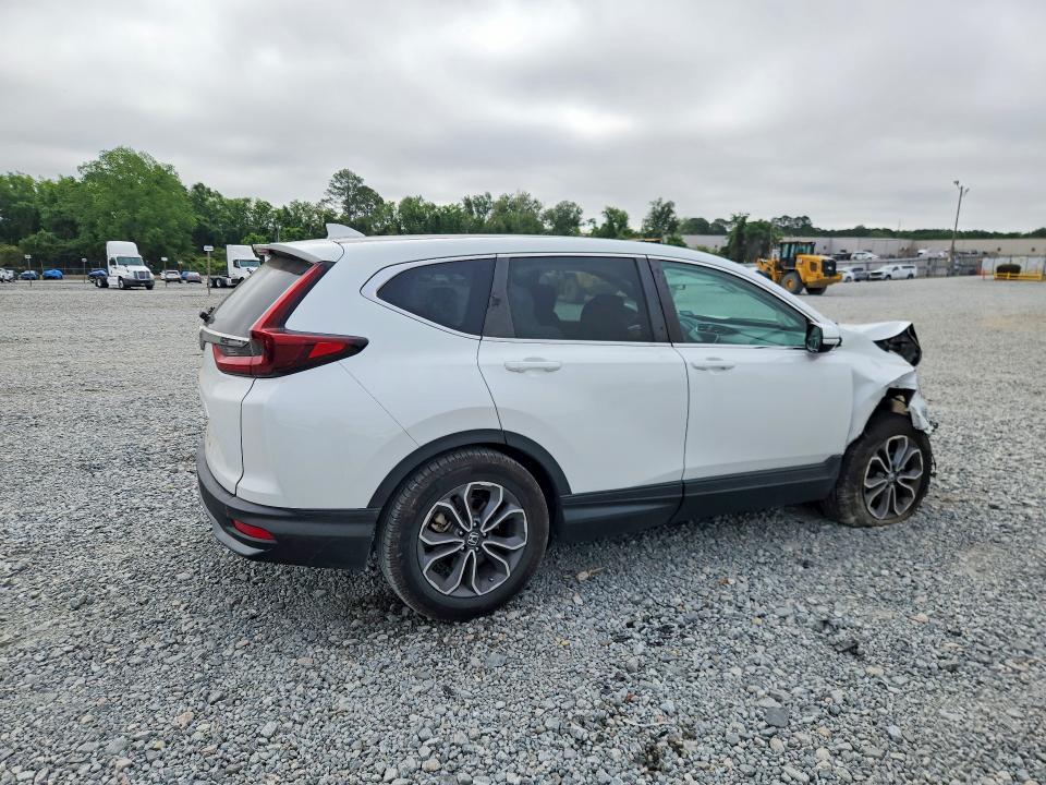 51623596 :رقم المزاد ، 2HKRW1H57MH424506 vin ، 2021 Honda Cr-v مزاد بيع