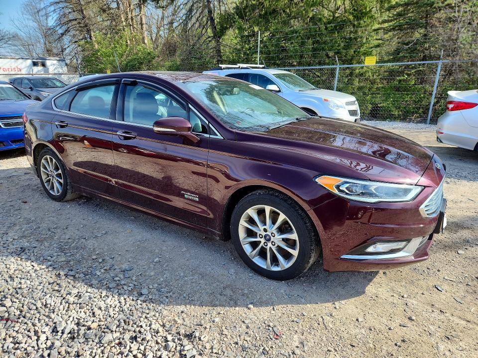 Продаж на аукціоні авто 2017 Ford Fusion, vin: 3FA6P0SU1HR173341, номер лоту: 50573246