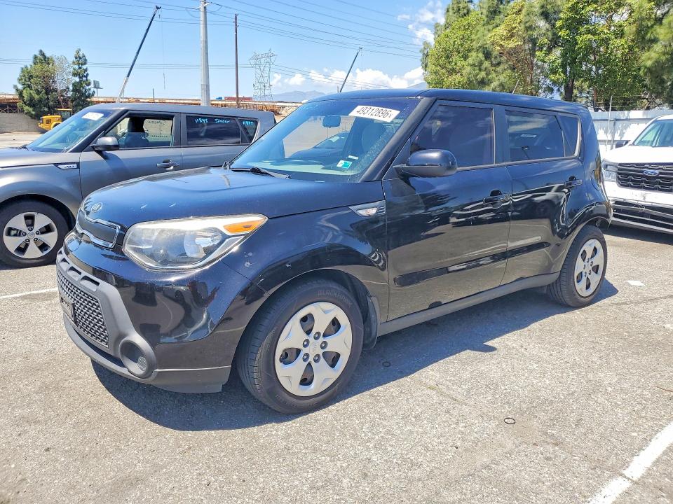 Aukcja sprzedaży 2014 Kia Soul, vin: KNDJN2A24E7106810, numer aukcji: 49312896