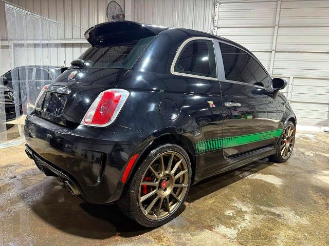 50027366 :رقم المزاد ، 3C3CFFFH8GT197156 vin ، 2016 Fiat 500 مزاد بيع