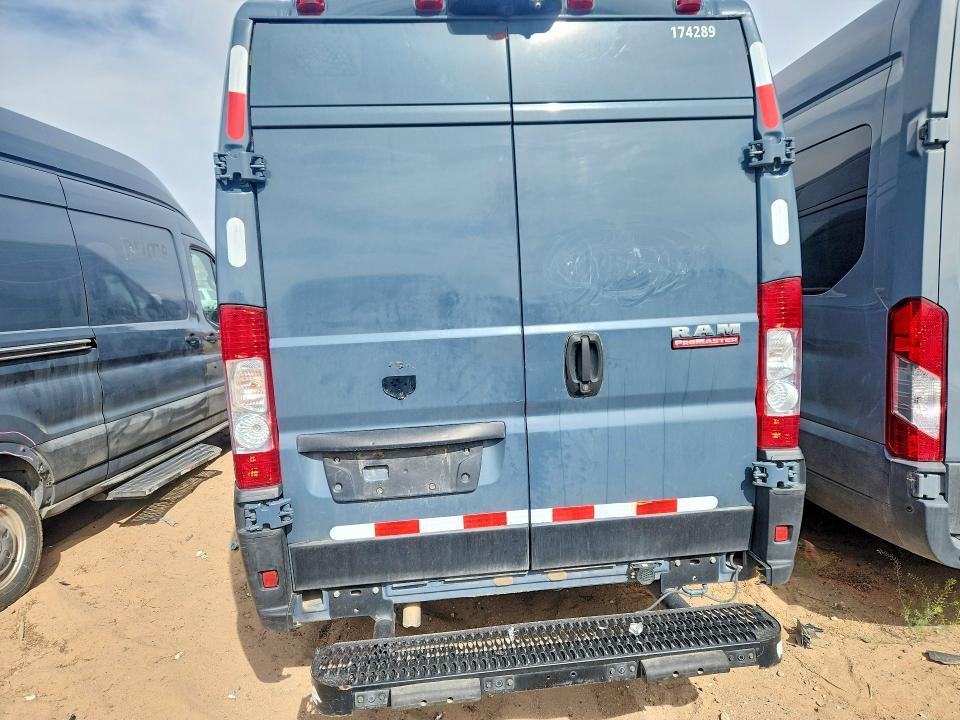 2019 Ram Promaster 3500 მანქანა იყიდება აუქციონზე, vin: 3C6URVJG6KE554449, აუქციონის ნომერი: 45678536