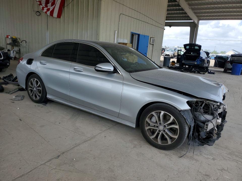 2017 Mercedes-benz C მანქანა იყიდება აუქციონზე, vin: 55SWF4JB5HU222299, აუქციონის ნომერი: 47862316