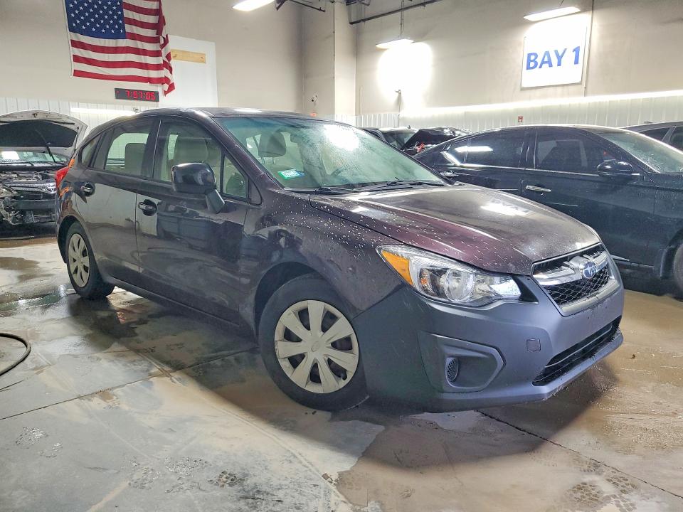 50070816 :رقم المزاد ، JF1GPAA61CH208810 vin ، 2012 Subaru Impreza مزاد بيع