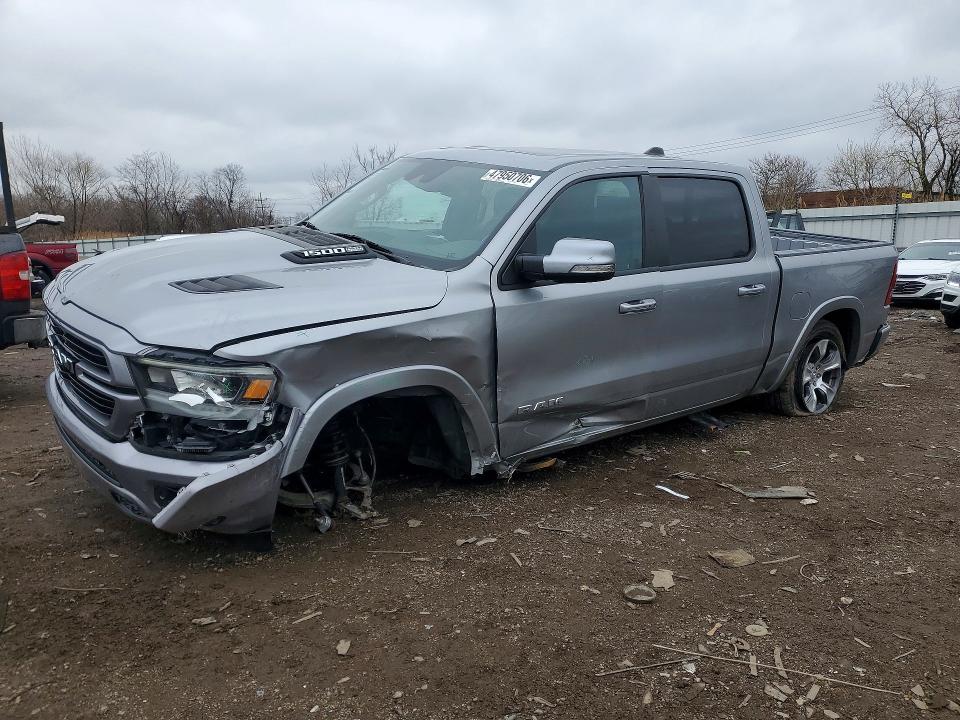 47950706 :رقم المزاد ، 1C6SRFJT5NN175663 vin ، 2022 Ram 1500 مزاد بيع