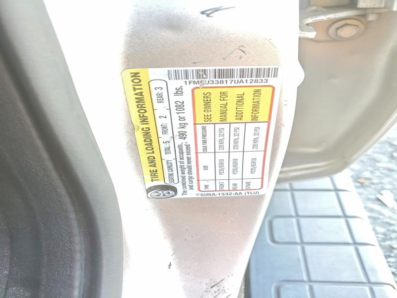 2007 Ford Explorer Sport Trac მანქანა იყიდება აუქციონზე, vin: 1FMEU33817UA12833, აუქციონის ნომერი: 51424496