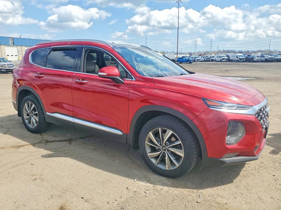 Aukcja sprzedaży 2019 Hyundai Santa Fe, vin: 5NMS5CADXKH135485, numer aukcji: 49566606