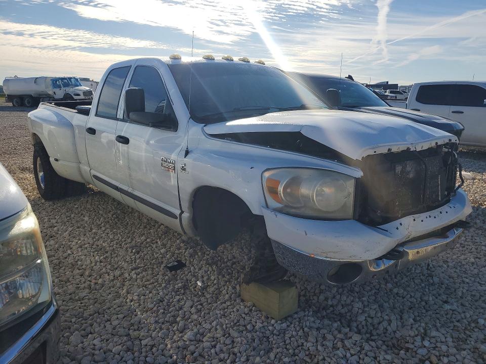Продаж на аукціоні авто 2007 Dodge Ram 3500, vin: 3D7ML48A17G810374, номер лоту: 48426766