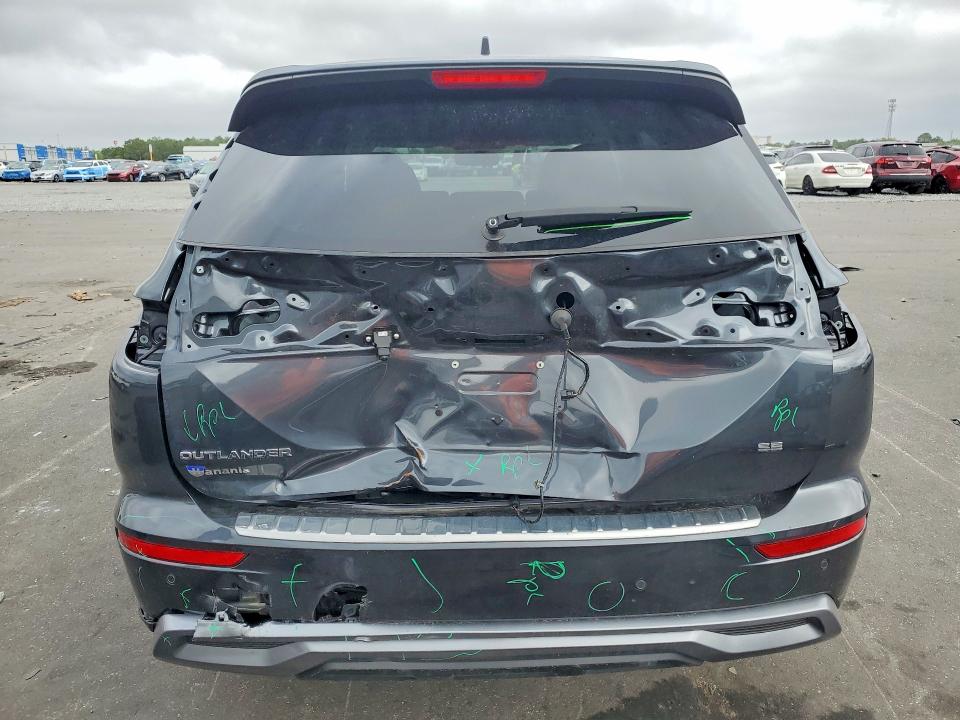 Продаж на аукціоні авто 2025 Mitsubishi Outlander, vin: JA4J3VA88SZ028392, номер лоту: 49131996