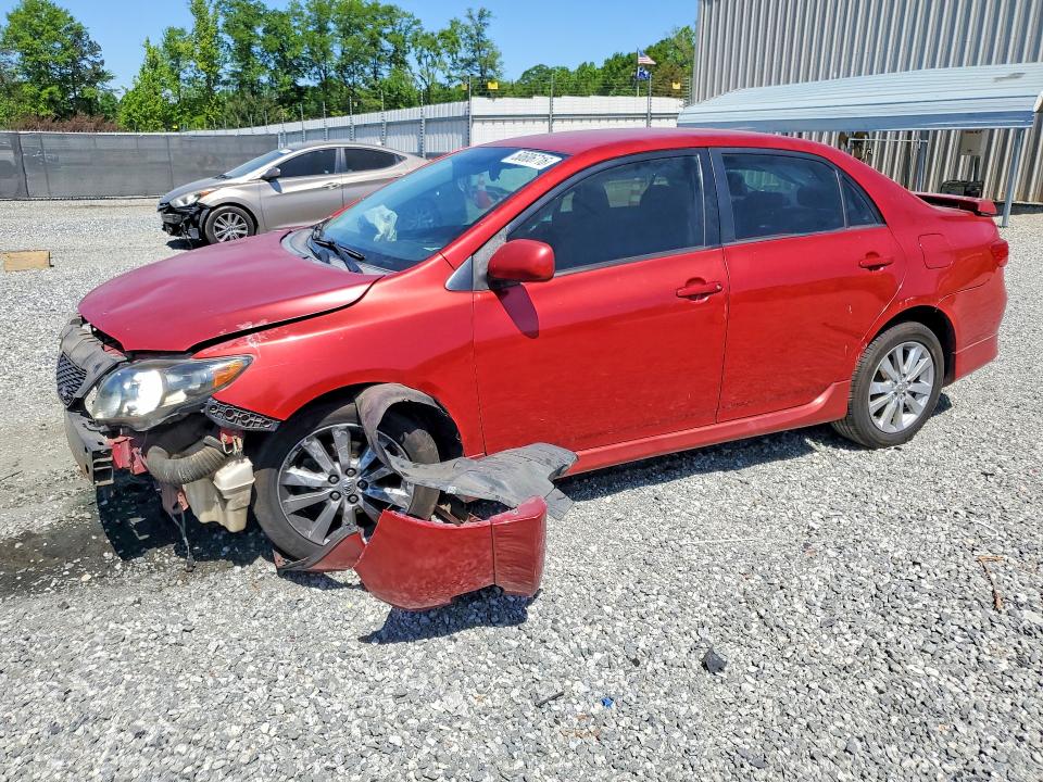 2009 Toyota Corolla მანქანა იყიდება აუქციონზე, vin: 1NXBU40E69Z128454, აუქციონის ნომერი: 50606716