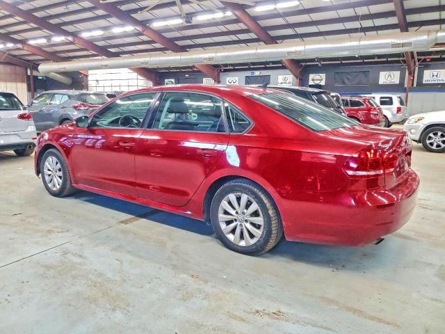 45600396 :رقم المزاد ، 1VWAT7A38FC023172 vin ، 2015 Volkswagen Passat مزاد بيع