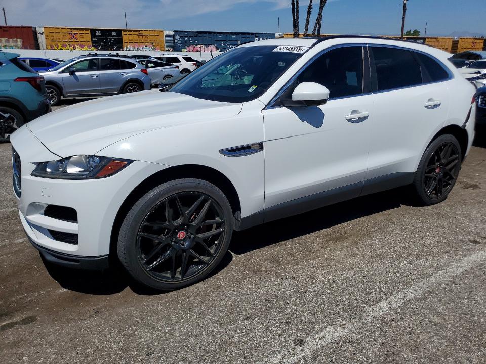 2017 Jaguar E-pace P250 Awd მანქანა იყიდება აუქციონზე, vin: SADCK2BVXHA088769, აუქციონის ნომერი: 50146606