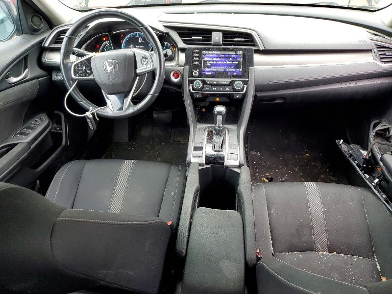 2021 Honda Civic მანქანა იყიდება აუქციონზე, vin: 2HGFC2F76MH007426, აუქციონის ნომერი: 49586826