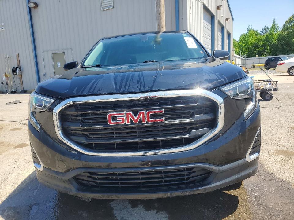 50240566 :رقم المزاد ، 3GKALMEV2JL250971 vin ، 2018 Gmc Terrain مزاد بيع