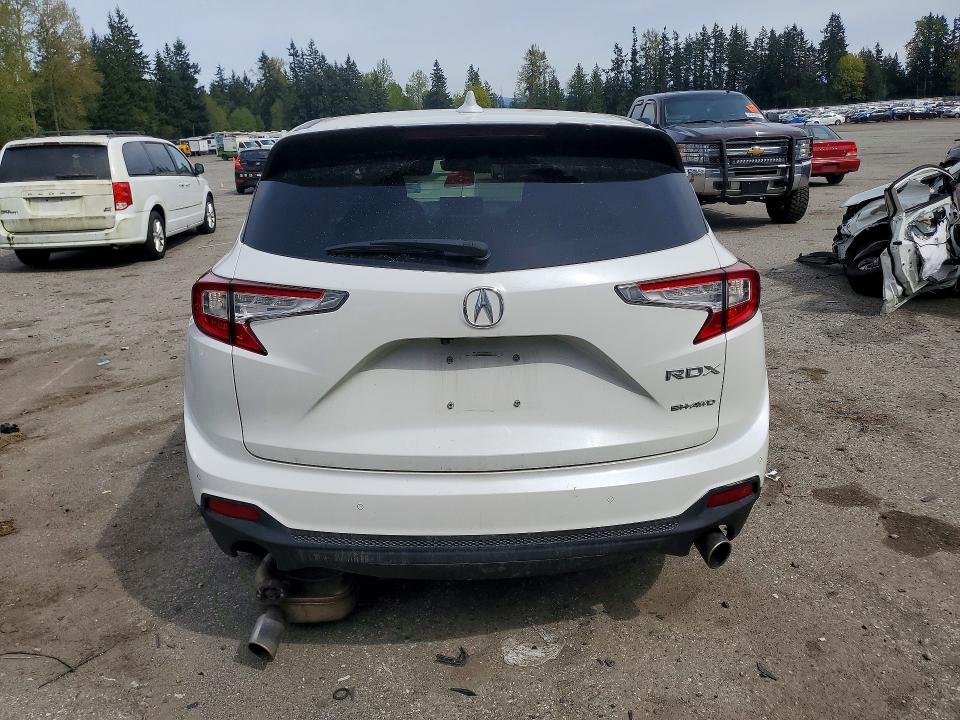 Auction sale of the 2021 Acura Rdx, vin: 5J8TC2H71ML015775, lot number: 50456736