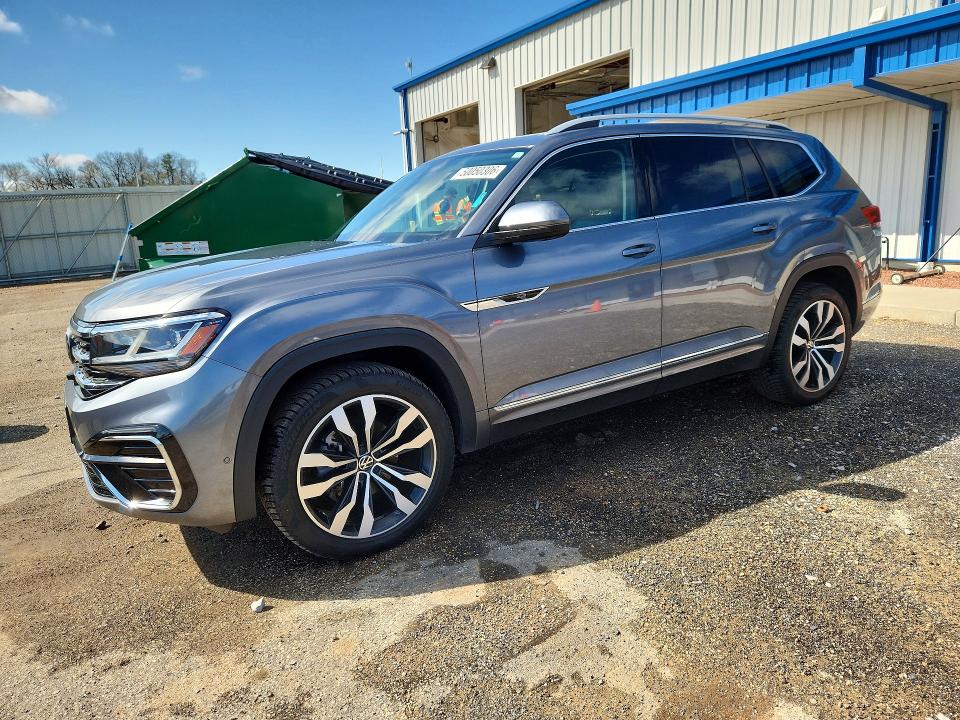 50050306 :رقم المزاد ، 1V2FR2CA3MC538677 vin ، 2021 Volkswagen Atlas مزاد بيع