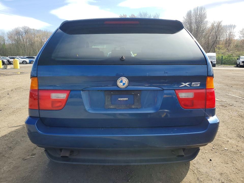 Продажа на аукционе авто 2003 Bmw X5, vin: 5UXFA53593LP27294, номер лота: 49976406