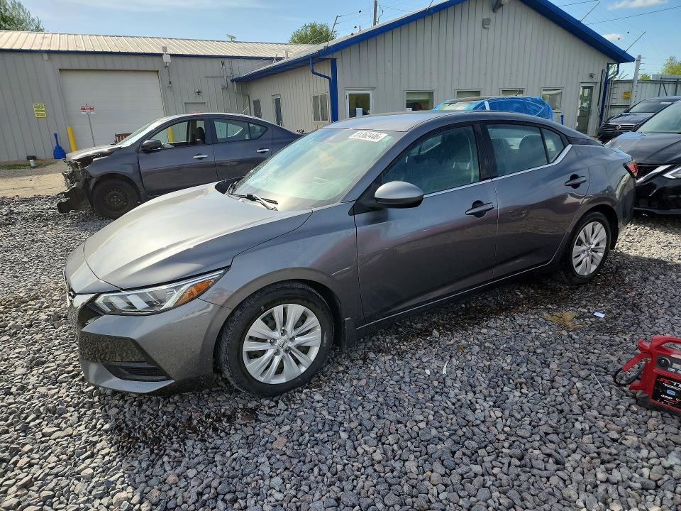 Aukcja sprzedaży 2021 Nissan Sentra, vin: 3N1AB8BV2MY261859, numer aukcji: 51362446