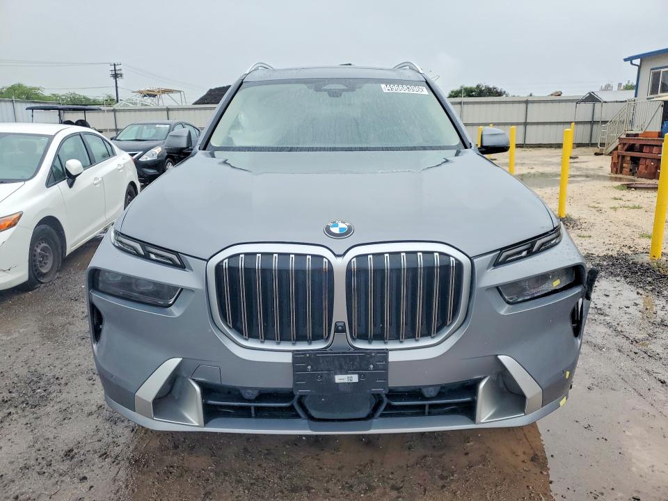 2025 Bmw X7 მანქანა იყიდება აუქციონზე, vin: 5UX23EM03S9W24587, აუქციონის ნომერი: 49668396