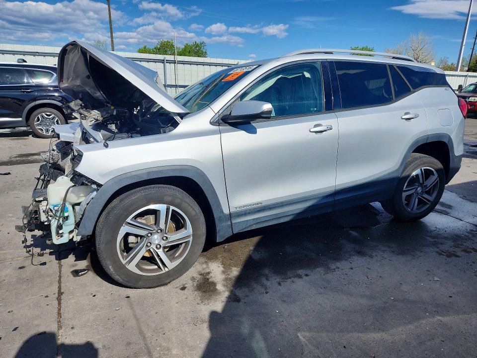 2019 Gmc Terrain მანქანა იყიდება აუქციონზე, vin: 3GKALVEV4KL332286, აუქციონის ნომერი: 48713516