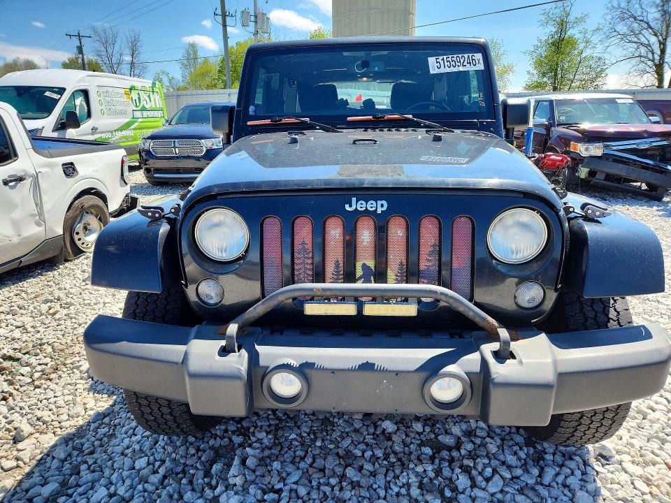 Продаж на аукціоні авто 2014 Jeep Wrangler Unlimited, vin: 1C4BJWEG5EL233263, номер лоту: 51559246