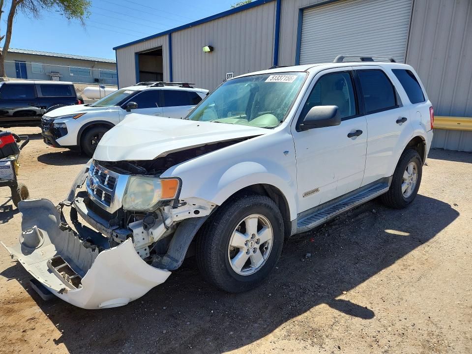 Aukcja sprzedaży 2008 Ford Escape, vin: 1FMCU03128KC08236, numer aukcji: 51337156