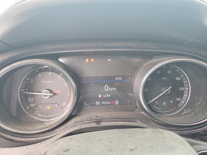 2023 Buick Encore Gx მანქანა იყიდება აუქციონზე, vin: KL4MMCSLXPB044191, აუქციონის ნომერი: 48074066