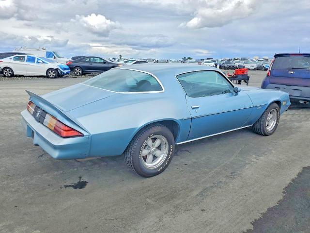 Продажа на аукционе авто 1978 Chevrolet Camaro, vin: 1Q87L8L540390, номер лота: 50984106