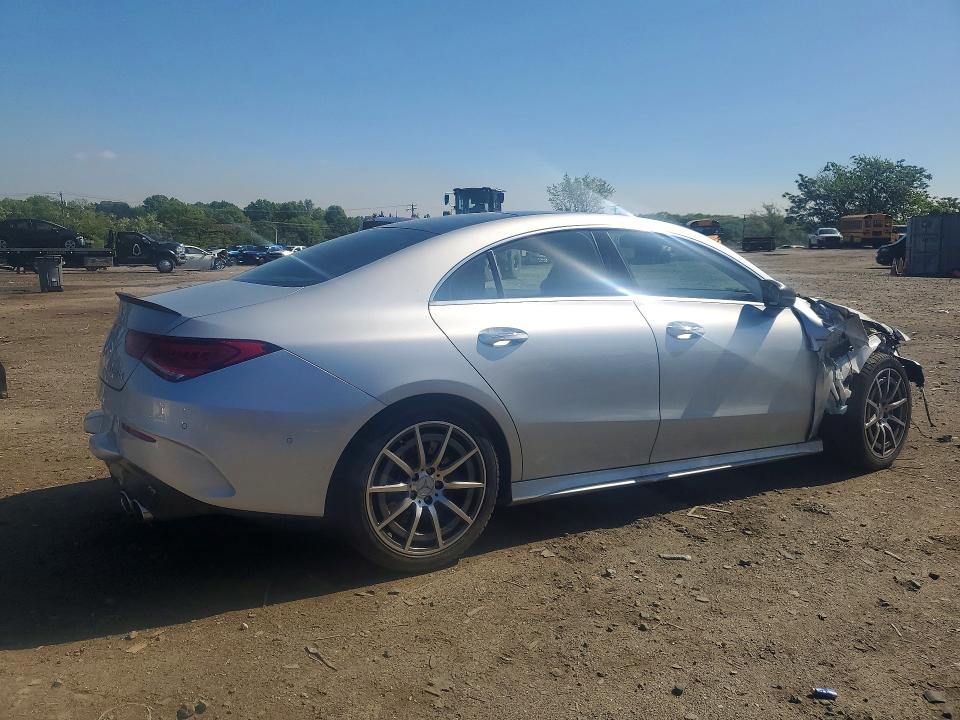 2022 Mercedes Benz Cla მანქანა იყიდება აუქციონზე, vin: W1K5J5DB0NN315361, აუქციონის ნომერი: 50517516